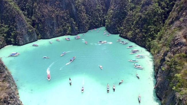 Lima Lokasi Menyelam Terbaik di Thailand